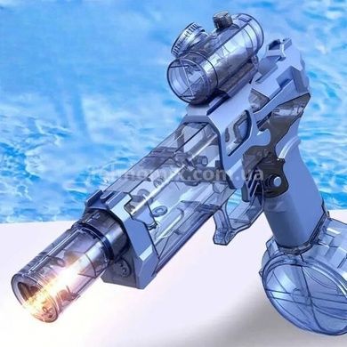 Пістолет водяний автоматичний A2 Синій