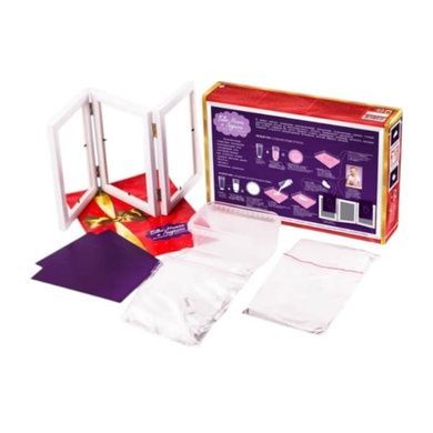 Набор для создания памятных слепков Ножка и ладошка БНЛ-01U Danko Toys
