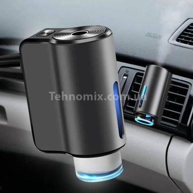 Диффузор автомобильный электронный с 3 ароматами в комплекте INTELLIGENT CAR AROMA M80 Черный
