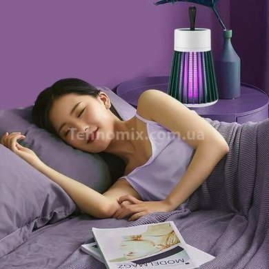 Уничтожитель насекомых аккумуляторный Electronic shock Mosquito killing lamp