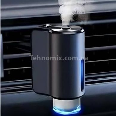 Диффузор автомобильный электронный с 3 ароматами в комплекте INTELLIGENT CAR AROMA M80 Черный