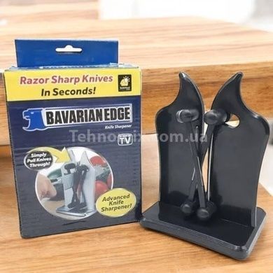 Стругачка для ножів Bavarian Edge Knife Sharpener Чорна