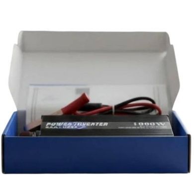 Перетворювач напруги авто інвертор SAA-1000A 12V-220V 1000W