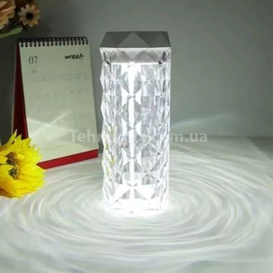 Увлажнитель воздуха с ночником Rose Lamp Humidifier Белый 400ml