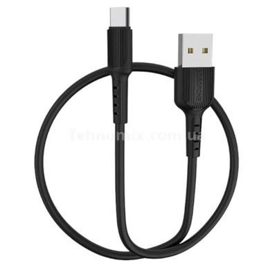 Кабель для зарядного устройства 1м BOROFONE BX16 Черный