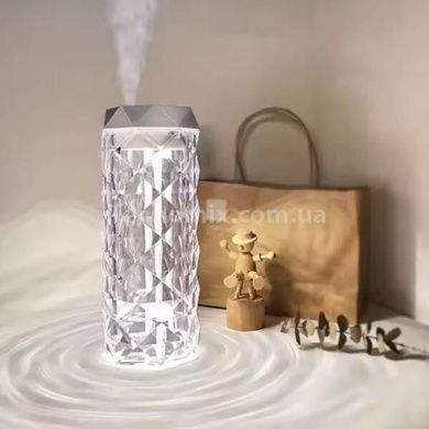 Увлажнитель воздуха с ночником Rose Lamp Humidifier Белый 400ml