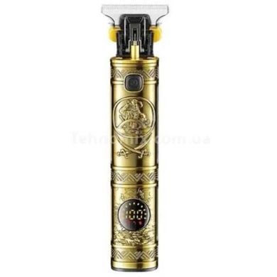 Триммер аккумуляторный + 4 насадки VGR V-097 Золото