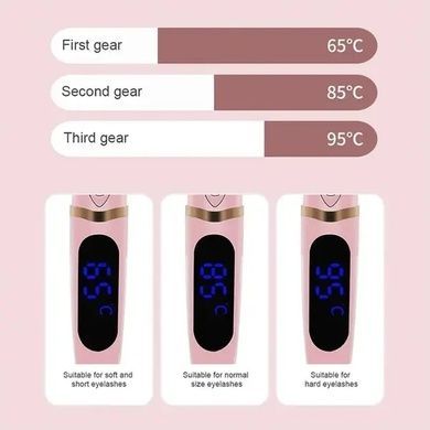 Прилад для завивки вій електричний USB