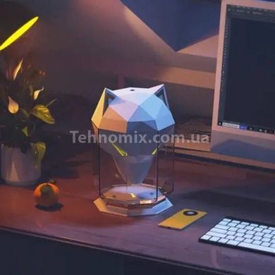 Зволожувач повітря настільний 650мл Вовк humidifier AND5295 Білий