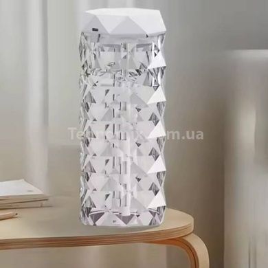 Увлажнитель воздуха с ночником Rose Lamp Humidifier Белый 400ml