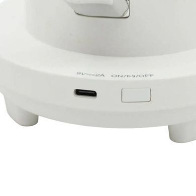 Лампа-ночник 3в1 с беспроводной зарядкой и Bluetooth-колонкой TB-35SLIWBT 22SHTSWKT Белая