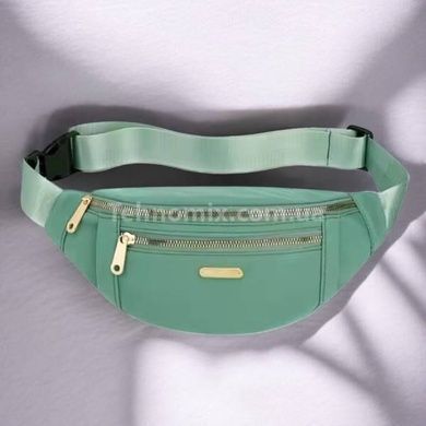 Сумка женская бананка Womens backpack XL-1211 Зеленая
