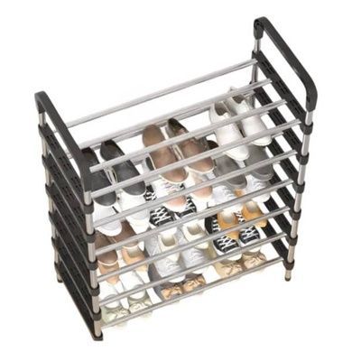 Полка обувная разборная на 4 полки 56*28*80см Shoe Rack AND1636