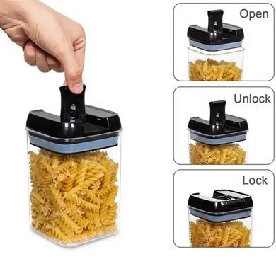 Набор кухонных контейнеров для сыпучих 6шт Food Storage Container