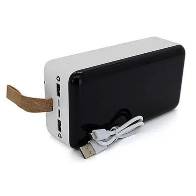 Power Bank 50000 mAh Fast Changer с ремешком Белый