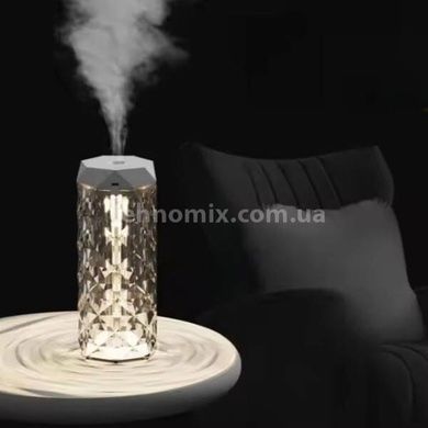 Увлажнитель воздуха с ночником Rose Lamp Humidifier Белый 400ml