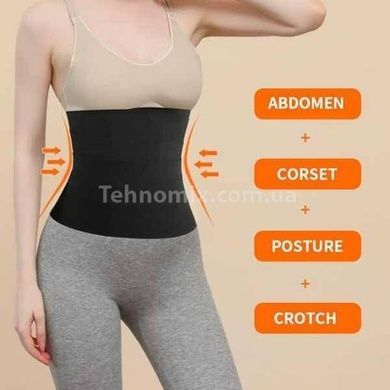 Корсет-стрічка для корекції фігури Waist Training corset 4р.L