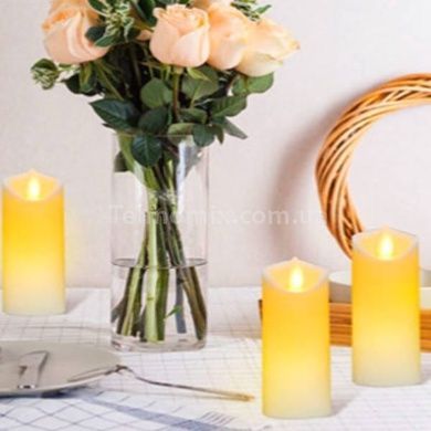 Світлодіодна свічка на батарейках 7*5см LED Candle