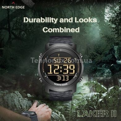 Годинник чоловічий тактичний North Edge Aero