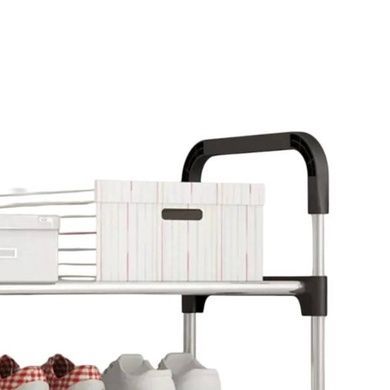 Полка обувная разборная на 4 полки 56*28*80см Shoe Rack AND1636