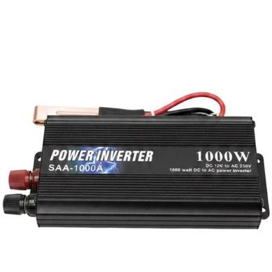 Перетворювач напруги авто інвертор SAA-1000A 12V-220V 1000W