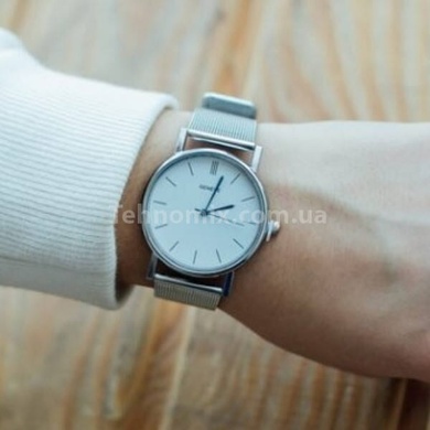 Годинник жіночий Geneva Steel Silver