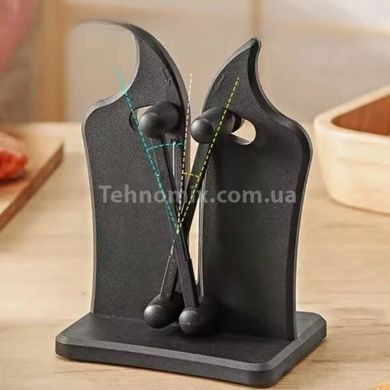 Стругачка для ножів Bavarian Edge Knife Sharpener Чорна