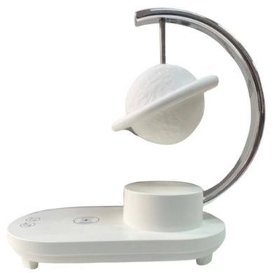 Лампа-ночник 3в1 с беспроводной зарядкой и Bluetooth-колонкой TB-35SLIWBT 22SHTSWKT Белая