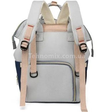 Сумка-рюкзак для мам Mom Bag Синий в полоску