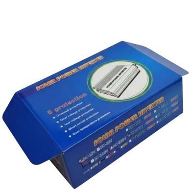 Перетворювач напруги авто інвертор SAA-1000A 12V-220V 1000W