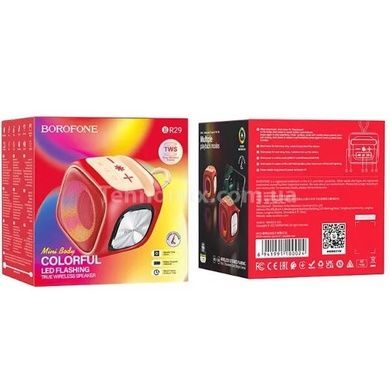 Портативна колонка BOROFONE BR29 Interest sports BT speaker Красная