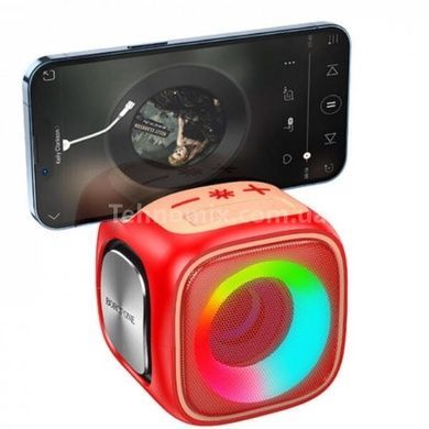 Портативна колонка BOROFONE BR29 Interest sports BT speaker Красная