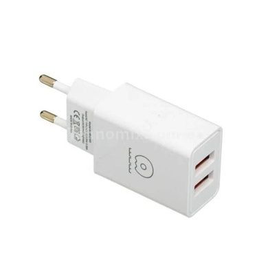 Зарядное устройство для WUW-C155 2USB 3.1A white