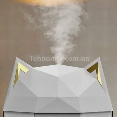 Зволожувач повітря настільний 650мл Вовк humidifier AND5295 Білий