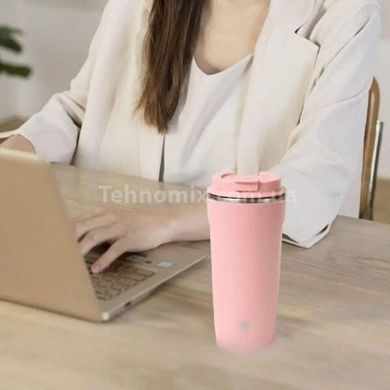 Термос мішалка автоматична з магнітом 400мл CUP AND945