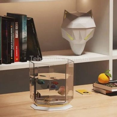 Зволожувач повітря настільний 650мл Вовк humidifier AND5295 Білий