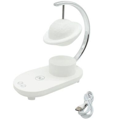 Лампа-ночник 3в1 с беспроводной зарядкой и Bluetooth-колонкой TB-35SLIWBT 22SHTSWKT Белая