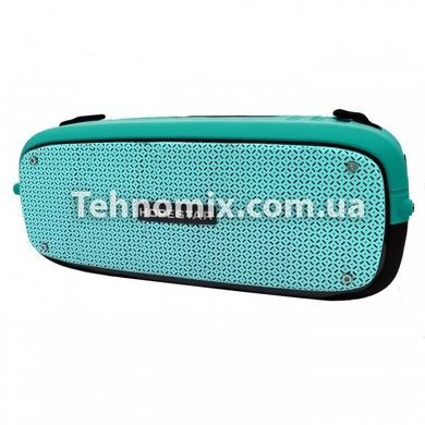 Колонка Bluetooth HOPESTAR A20 PRO + мікрофон Блакитна