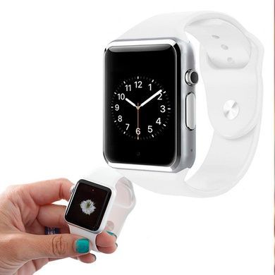Умные Часы Smart Watch А1 white