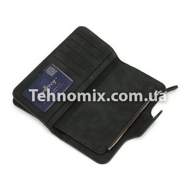 Кошелёк женский Baellerry N2345 искусственная замша Черный