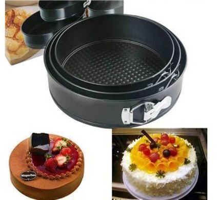 Формы для выпекания Benson BN-1050 (разъемные)