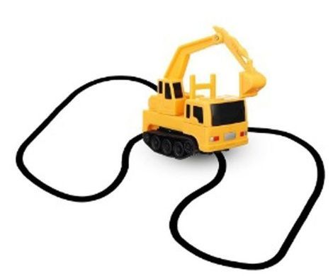 Індуктивний іграшковий автомобіль Inductive Truck