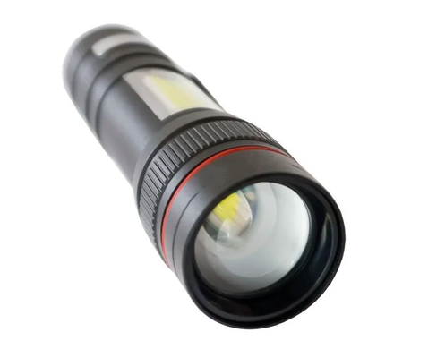 Светодиодный фонарик Torch 520-T6 Черный