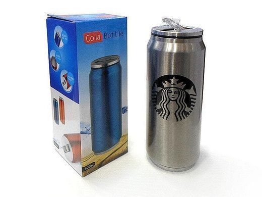 Термокружка банка Vacuum Cup Starbucks Kronos Top PTKL-360