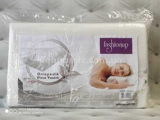 Подушка ортопедична дитяча Fashionup 46х28см Наповнювач піна Visco-elastic