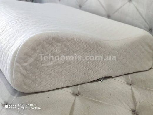 Подушка ортопедична дитяча Fashionup 46х28см Наповнювач піна Visco-elastic