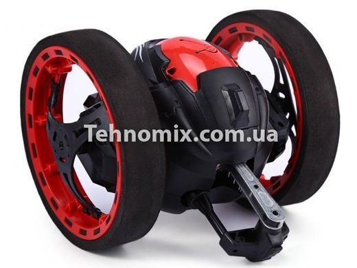 Радиоуправляемый прыгающий робот-дрон Bounce Car Черный