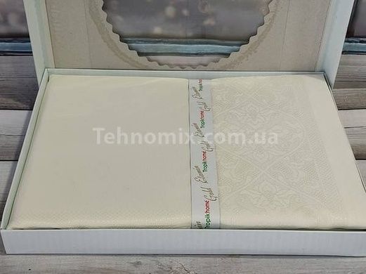 Скатерть Tropik home PAISLEY 160х220см Жаккард Полиэстер