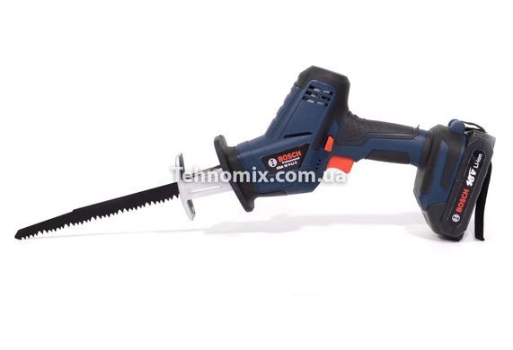 Пила сабельная аккумуляторная BOSCH GSA 18 V-LI