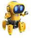Умный интерактивный робот-конструктор HG-715 Желтый